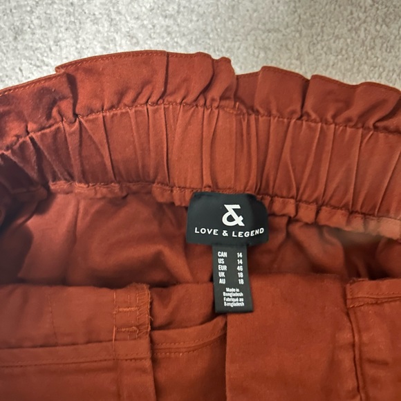 Paper bag pants - Picture 3 of 3